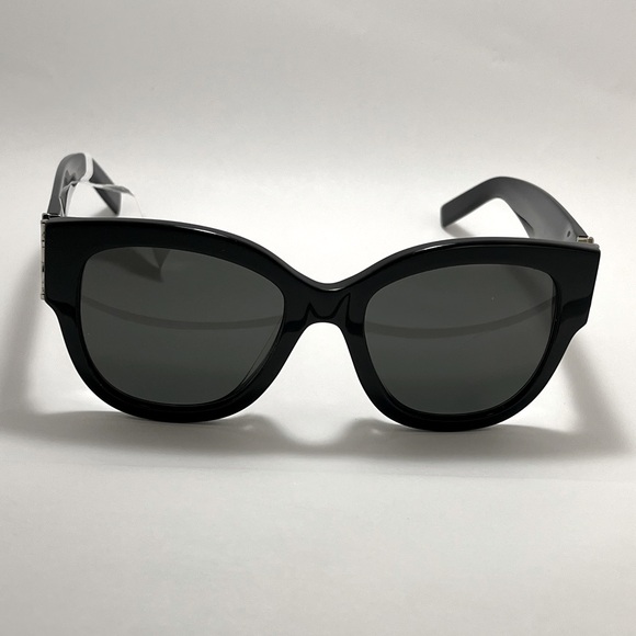 Saint Laurent SL M95/F 005 Black Sunglasses - Picture 8 of 8
